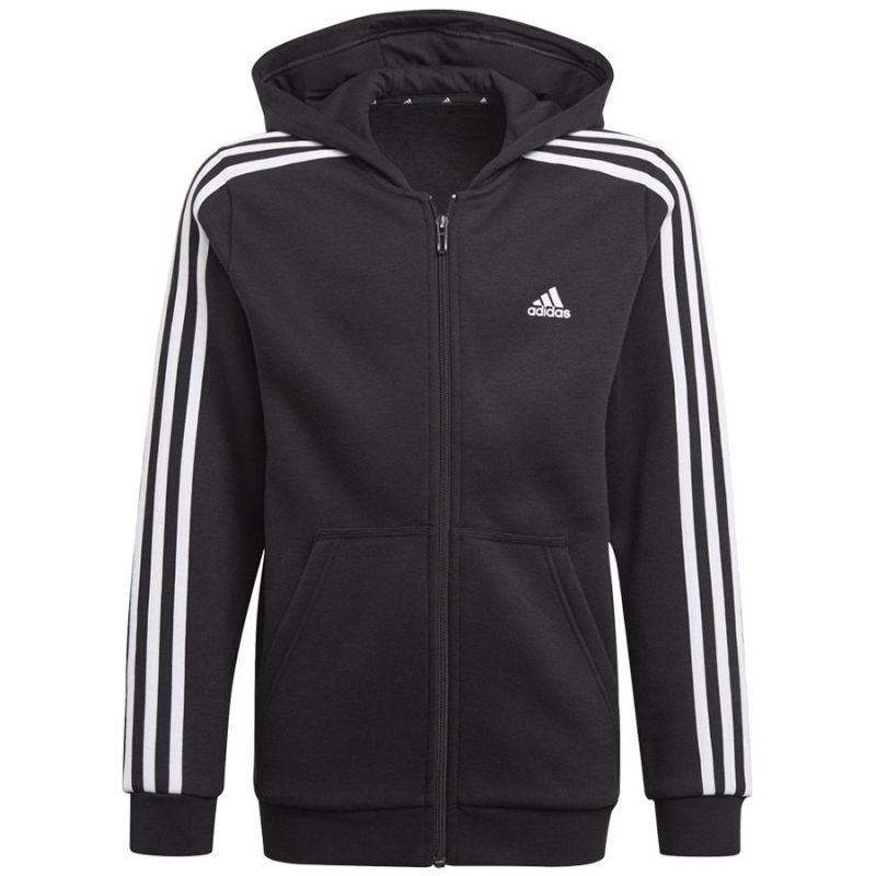 Adidas Essentials 3S Full-zip Hoodie Jr GQ8900 Pulóver Kapucnis pulóver - Sportmania.hu