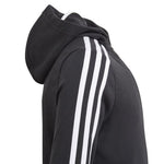 adidas Essentials 3S Full-zip Hoodie Jr gyerek pulóver GQ8356