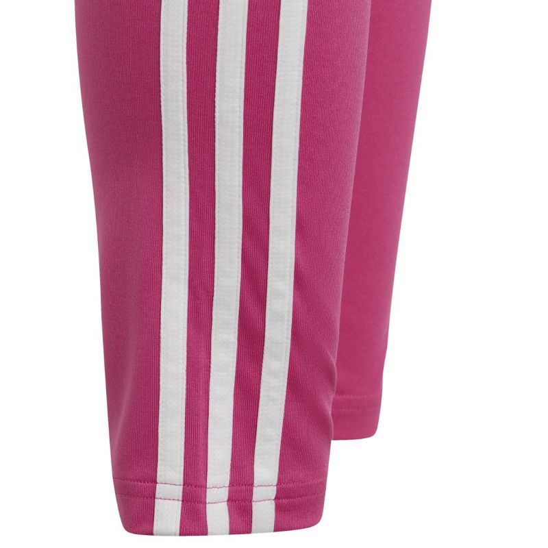 adidas Essentials Aerorady 3-Stripes High-Waisted Tights Jr HR5790 leggings - Sportmania.hu