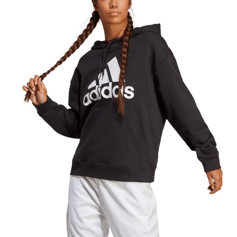 adidas Essentials Big Logo Oversized French Terry Hoodie W HR4934 Kapucnis pulóver - Sportmania.hu