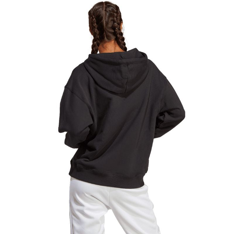 adidas Essentials Big Logo Oversized French Terry Hoodie W HR4934 - Sportmania.hu