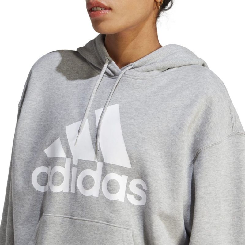 adidas Essentials Big Logo Oversized French Terry Hoodie W IC9865 Kapucnis pulóver - Sportmania.hu