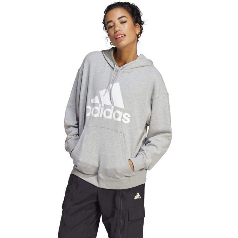adidas Essentials Big Logo Oversized French Terry Hoodie W IC9865 Kapucnis pulóver - Sportmania.hu