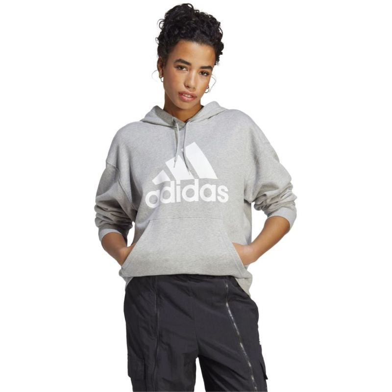 adidas Essentials Big Logo Oversized French Terry Hoodie W IC9865 Kapucnis pulóver - Sportmania.hu
