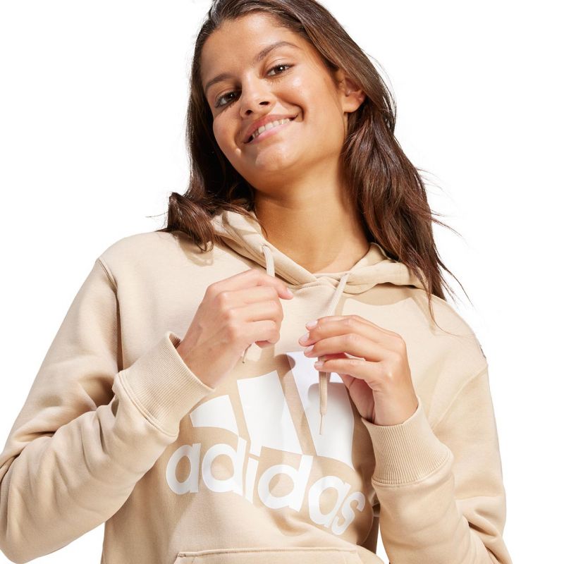 adidas Essentials Big Logo Regular Fleece Hoodie W IR9330 Kapucnis pulóver - Sportmania.hu