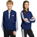 Adidas Essentials Climacool Kids' Sweatshirt gyerek pulóver, sötétkék
