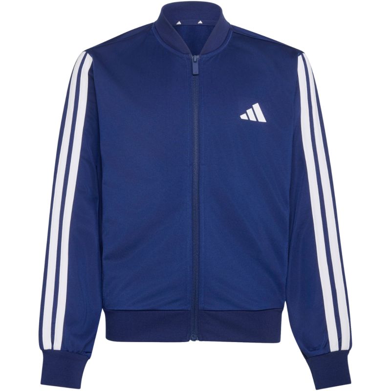 Adidas Essentials Climacool Kids' Sweatshirt gyerek pulóver, sötétkék