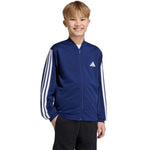 Adidas Essentials Climacool Kids' Sweatshirt gyerek pulóver, sötétkék