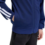 Adidas Essentials Climacool Kids' Sweatshirt gyerek pulóver, sötétkék