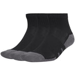adidas Essentials Climacool Qrt 3P Socks fekete zokni JC6453