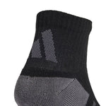 adidas Essentials Climacool Qrt 3P Socks fekete zokni JC6453
