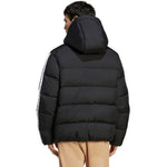 adidas Essentials Climawarm 3 Stripes Puffer Down Hooded Kabát férfi JM4165