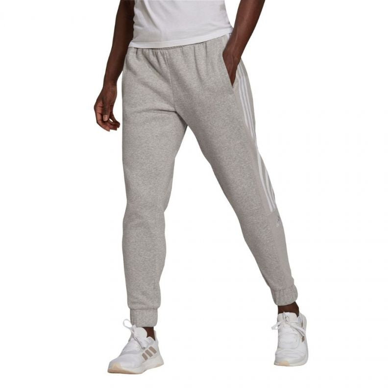 Adidas Essentials Colorblock Block Cut 3-Stripes Regular Tapered Pants W HB2768 Nadrág