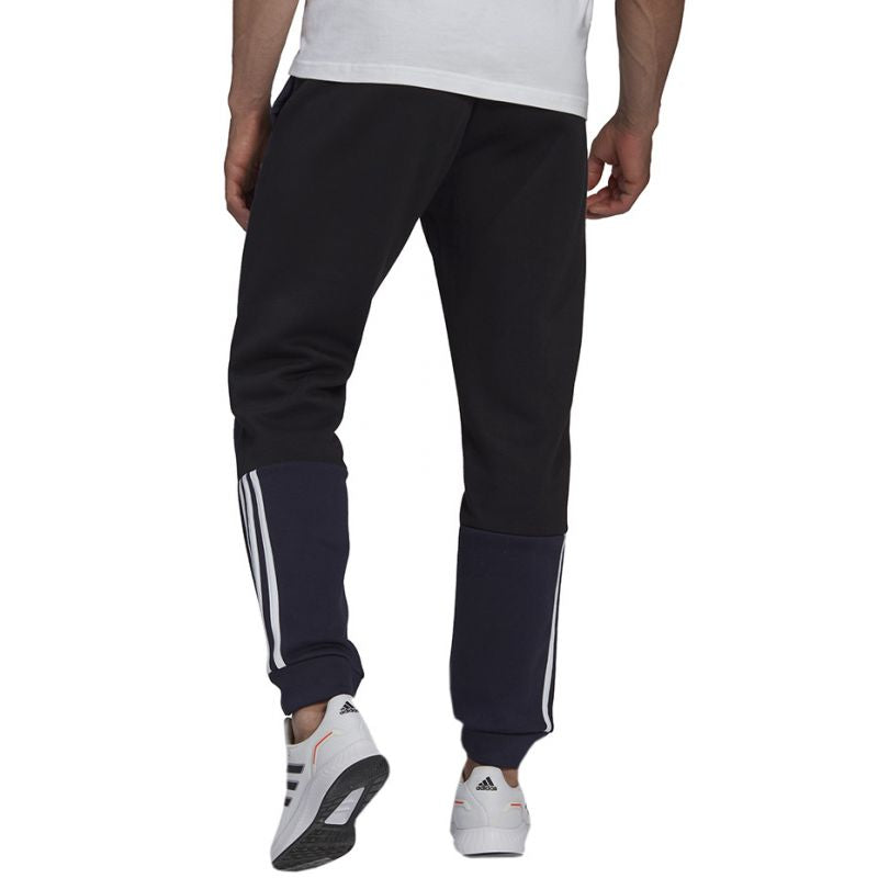 adidas Essentials Colorblock Fleece M HK2884 nadrág - Sportmania.hu