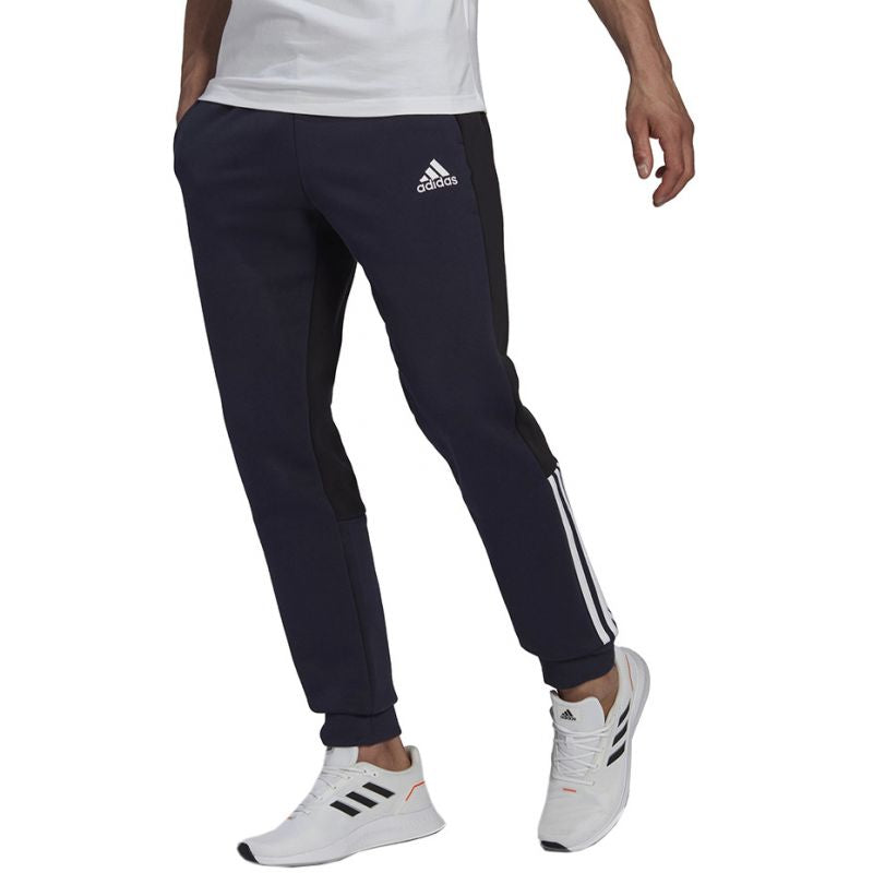 adidas Essentials Colorblock Fleece M HK2884 nadrág - Sportmania.hu