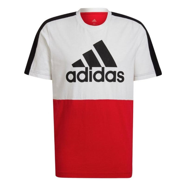 adidas Essentials Colorblock Single Jersey Tee M HE4330 Póló - Sportmania.hu