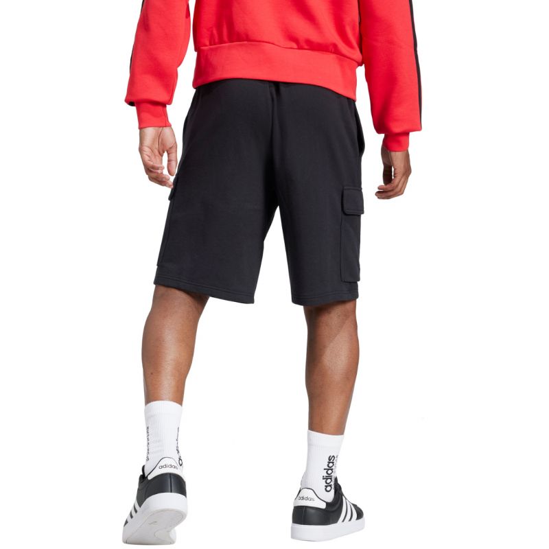 adidas Essentials Feel Cozy French Terry Cargo M JE6291 shorts Ruházat - Sportmania.hu