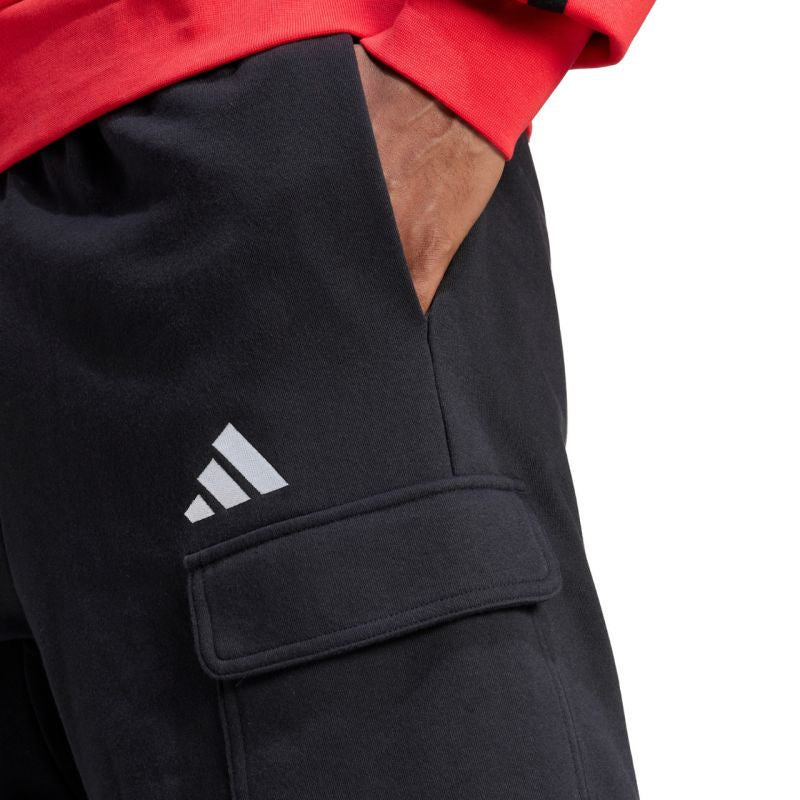 adidas Essentials Feel Cozy French Terry Cargo M JE6291 shorts Ruházat - Sportmania.hu