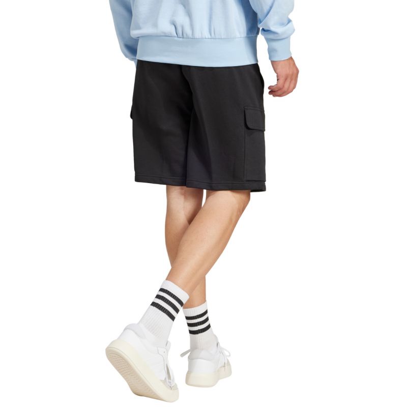 adidas Essentials Feelcozy Fleece Cargo Shorts Nadrág férfi JE3869
