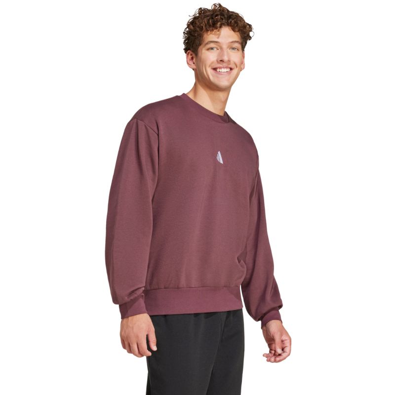 adidas Essentials Feelcozy Fleece M JE3786 sweatshirt Pulóver - Sportmania.hu