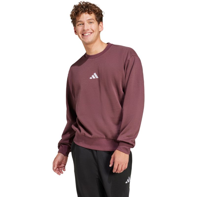 adidas Essentials Feelcozy Fleece M JE3786 sweatshirt Pulóver - Sportmania.hu