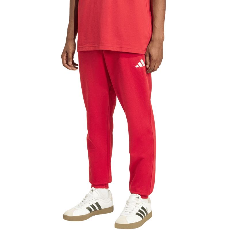 adidas Essentials Feelcozy Men's Red piros férfi nadrág KC0915