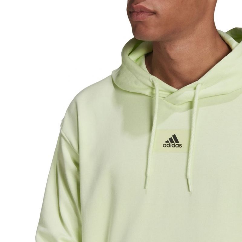 adidas Essentials FeelVivid Cotton Hoodie M HE4359 Kapucnis pulóver - Sportmania.hu