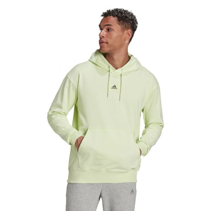 adidas Essentials FeelVivid Cotton Hoodie M HE4359 Kapucnis pulóver - Sportmania.hu