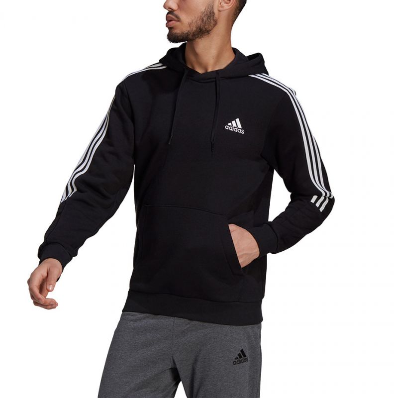 Adidas Essentials férfi Kapucnis pulóver GK9581