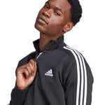 adidas Essentials Fleece 3-Stripes 1/4-Zip M HZ6235 sweatshirt Pulóver - Sportmania.hu