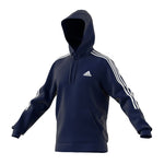 Adidas Essentials Fleece 3 Stripes férfi Pulóver GK9584