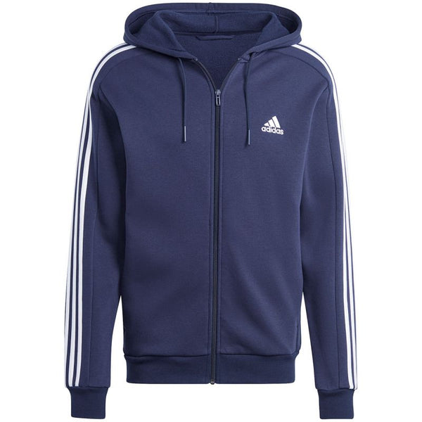 adidas Essentials Fleece 3-Stripes Full-Zip Jr Sweatshirt IJ6478 Pulóver - Sportmania.hu