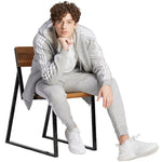 adidas Essentials Fleece 3-Stripes Full-Zip M sweatshirt IJ6479 Pulóver - Sportmania.hu