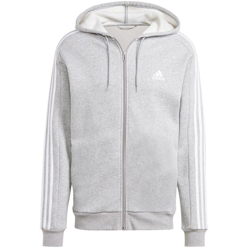 adidas Essentials Fleece 3-Stripes Full-Zip M sweatshirt IJ6479 - Sportmania.hu