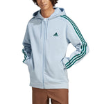 adidas Essentials Fleece 3-Stripes Full-Zip M sweatshirt IJ8932 Pulóver - Sportmania.hu
