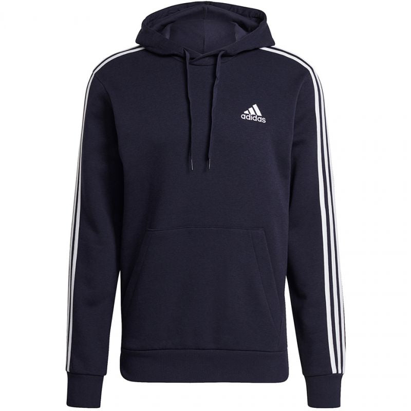 Adidas Essentials Fleece 3-Stripes Hoodie M GK9073 Kapucnis pulóver - Sportmania.hu