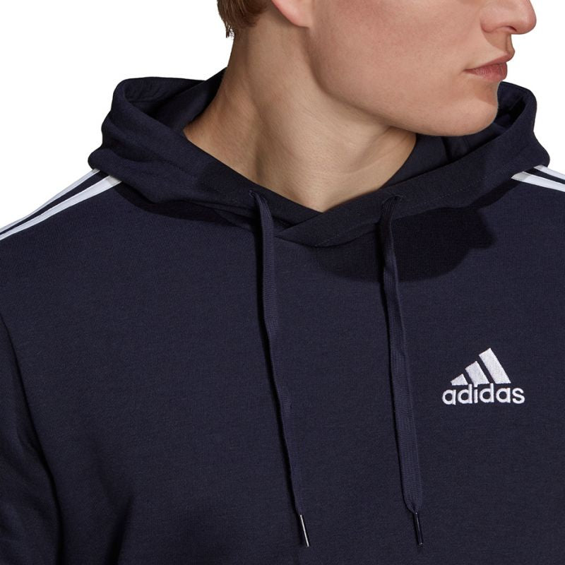 Adidas Essentials Fleece 3-Stripes Hoodie M GK9073 Kapucnis pulóver - Sportmania.hu