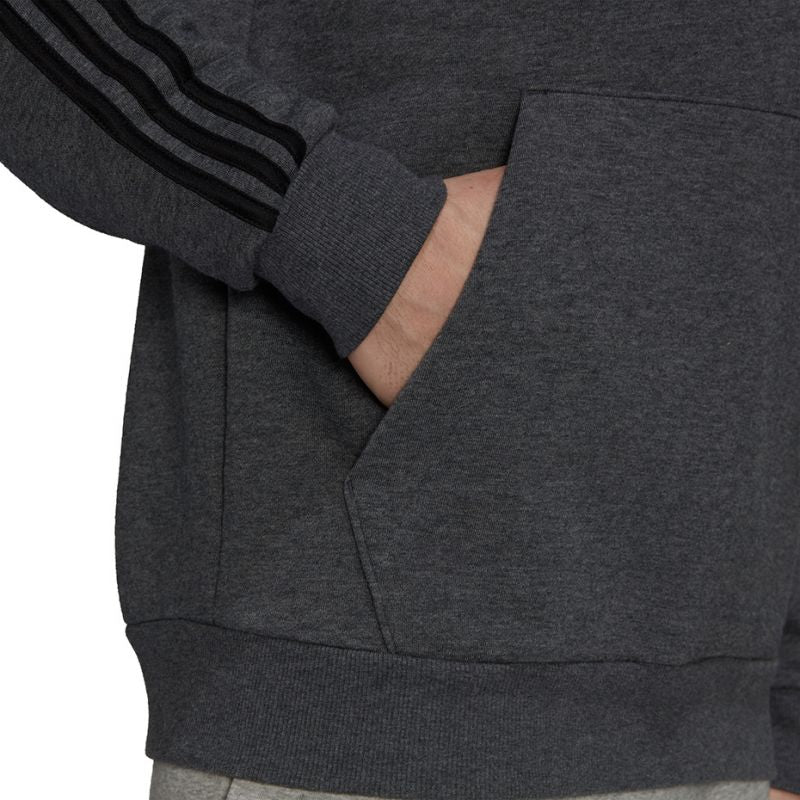 Adidas Essentials Fleece 3-Stripes Hoodie M GK9082 Kapucnis pulóver - Sportmania.hu