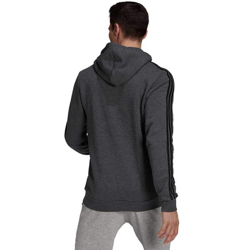 Adidas Essentials Fleece 3-Stripes Hoodie M GK9082 Kapucnis pulóver - Sportmania.hu