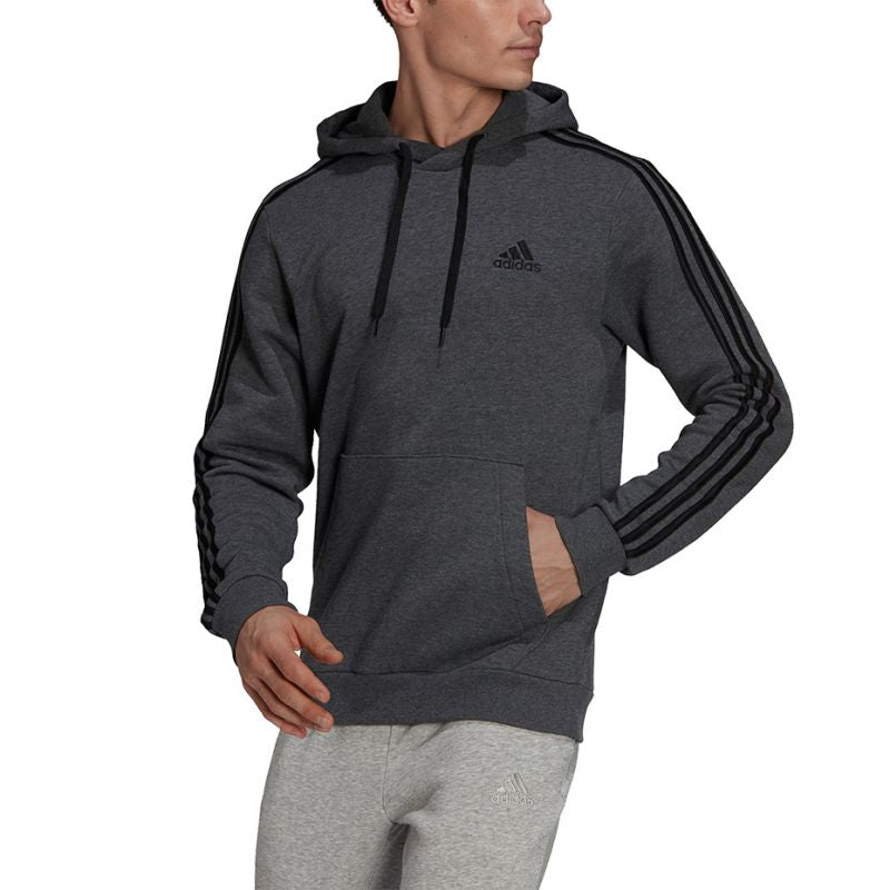 Adidas Essentials Fleece 3-Stripes Hoodie M GK9082 Kapucnis pulóver - Sportmania.hu