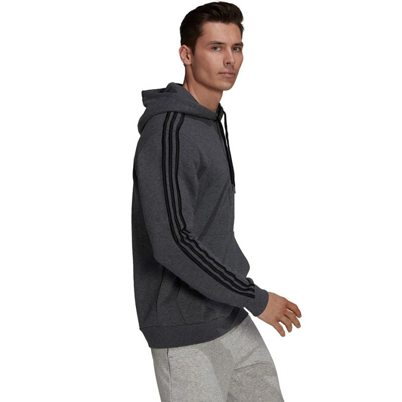 Adidas Essentials Fleece 3-Stripes Hoodie M GK9082 Kapucnis pulóver - Sportmania.hu