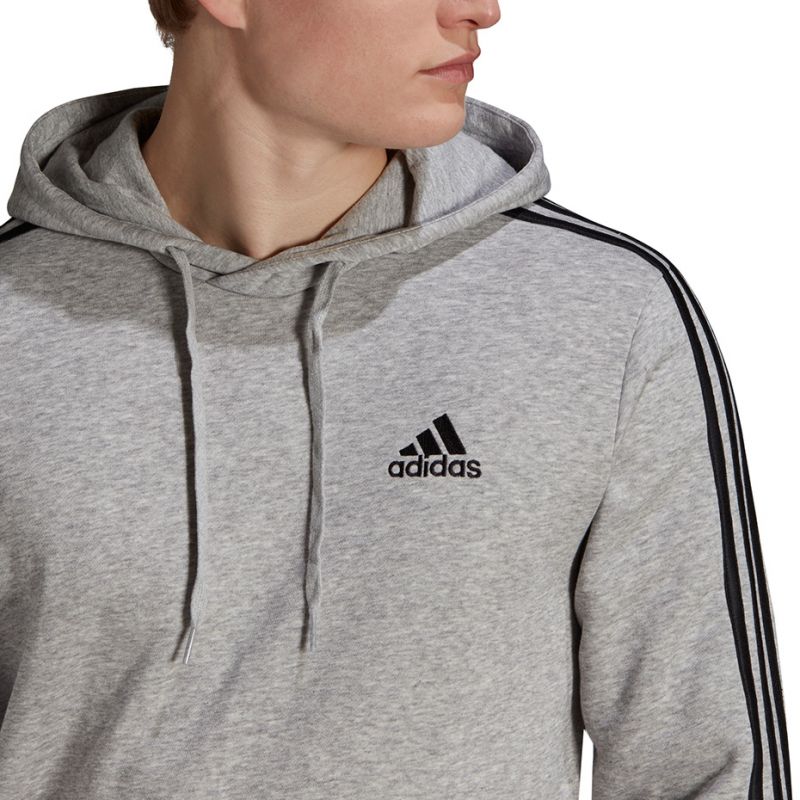 Adidas Essentials Fleece 3-Stripes Hoodie M GK9084 Kapucnis pulóver - Sportmania.hu