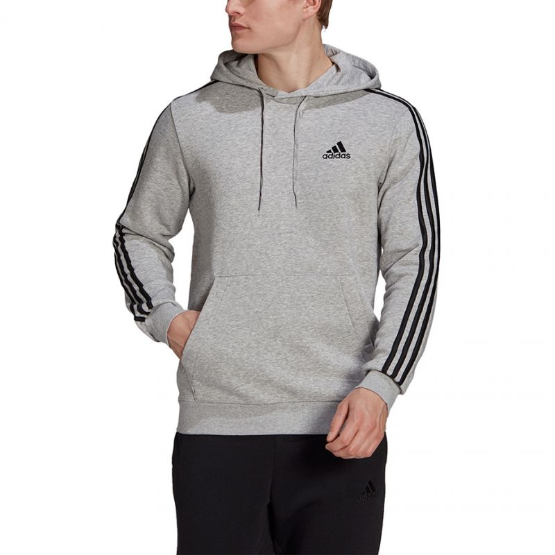 Adidas Essentials Fleece 3-Stripes Hoodie M GK9084 Kapucnis pulóver - Sportmania.hu