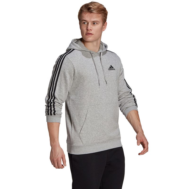 Adidas Essentials Fleece 3-Stripes Hoodie M GK9084 Kapucnis pulóver - Sportmania.hu