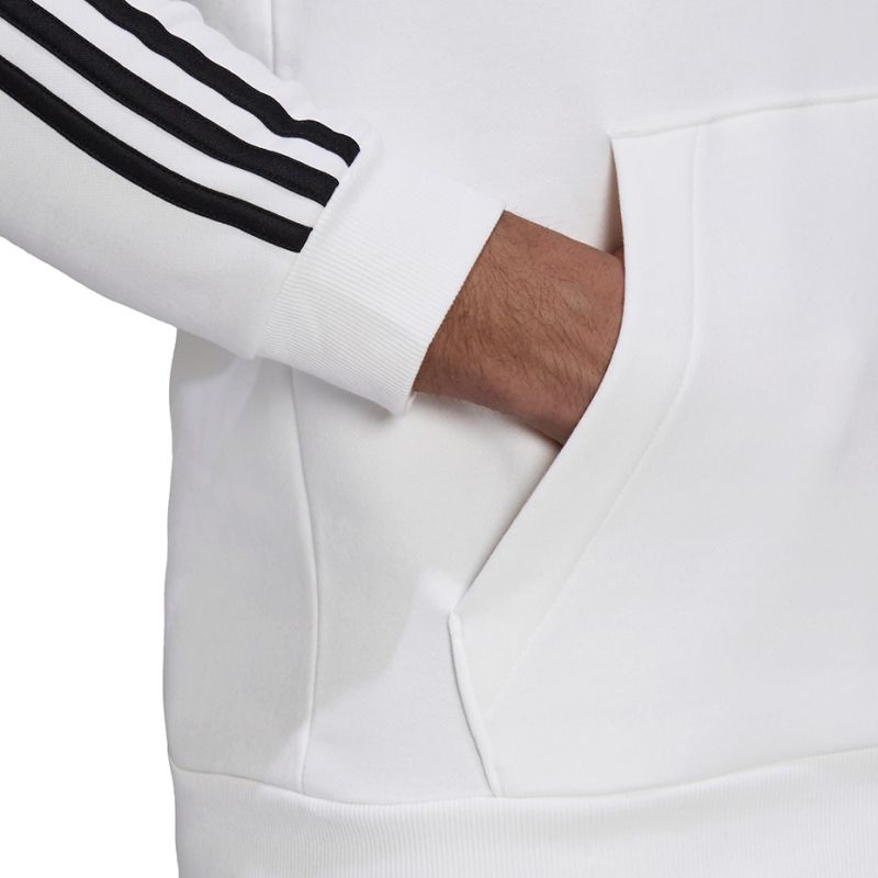 Adidas Essentials Fleece 3-Stripes Hoodie M GU2522 Kapucnis pulóver - Sportmania.hu