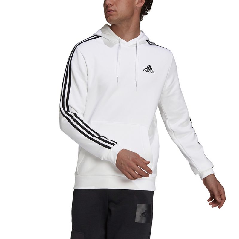 Adidas Essentials Fleece 3-Stripes Hoodie M GU2522 Kapucnis pulóver - Sportmania.hu