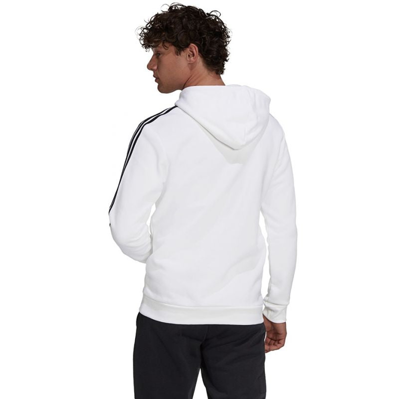 Adidas Essentials Fleece 3-Stripes Hoodie M GU2522 Kapucnis pulóver - Sportmania.hu