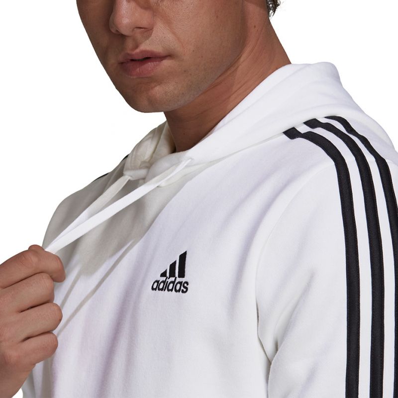 Adidas Essentials Fleece 3-Stripes Hoodie M GU2522 Kapucnis pulóver - Sportmania.hu