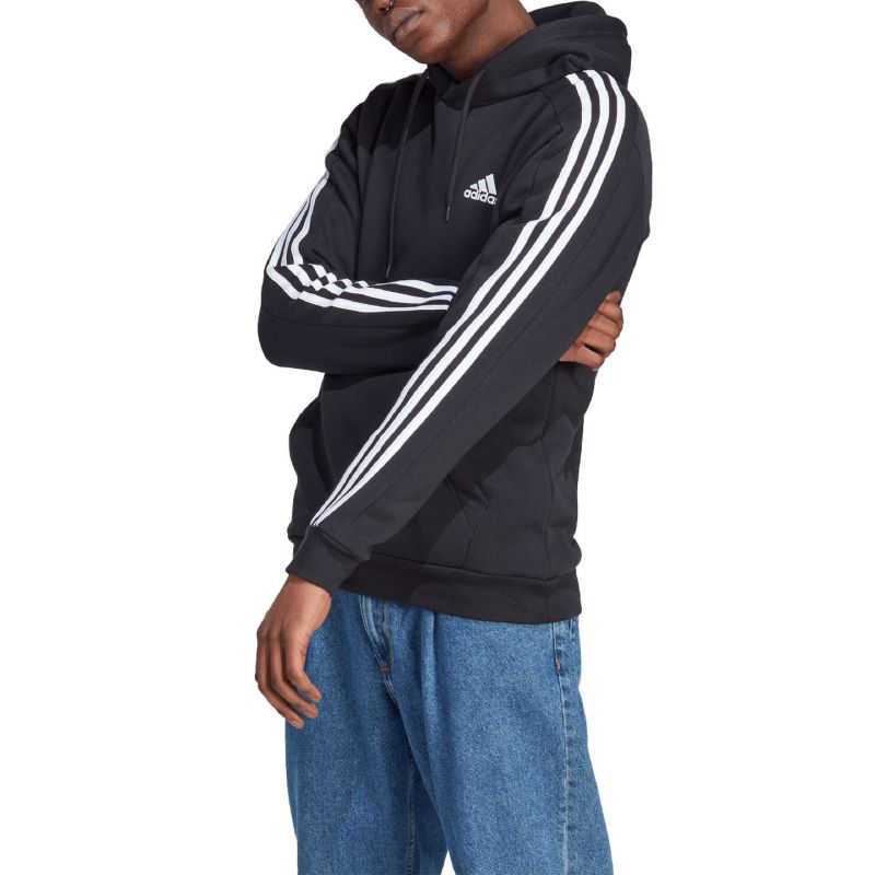 adidas Essentials Fleece 3-Stripes Hoodie M IB4028 Kapucnis pulóver - Sportmania.hu