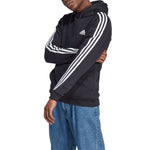 adidas Essentials Fleece 3-Stripes Hoodie M IB4028 Kapucnis pulóver - Sportmania.hu